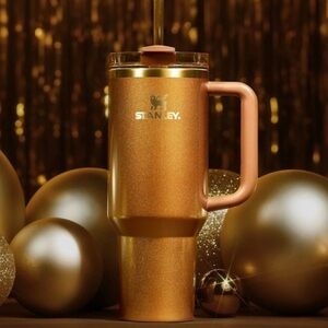 Limited Edition Copper Tinsel Stanley 40oz.